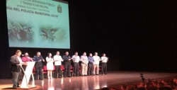 Reconocen a 62 Policías Municipales y Tránsitos