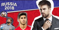 Los futbolistas más guapos del Mundial Rusia 2018