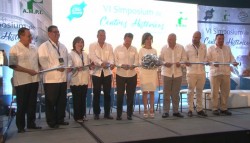 Inauguran simposium sobre Centros Históricos