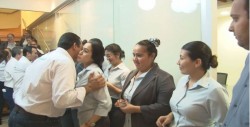 Se reúne Jesús Valdés con empleados de 40 empresas