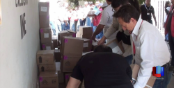 Más de 849 mil boletas electorales llegan a Navojoa