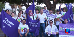 Se reúne candidato con vecinos de Villa Bonita
