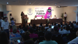 Debate entre candidatos a la diputación del 20 distrito