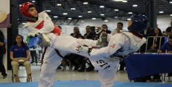 Kevin Topete se cuelga el bronce en Taekwondo