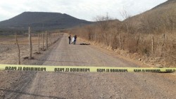 Encuentran a persona asesinada cerca de “La Antorchista”