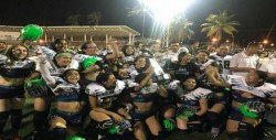 Pretty Monster campeonas de la Liga de Futbol del Pacifico