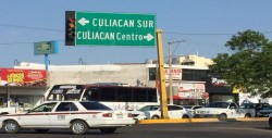 Sin funcionar semáforos por la Maquio Clouthier y Rolando Arjona