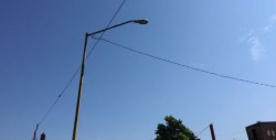Desde hace 15 días no sirven lámparas en la Miguel Alemán