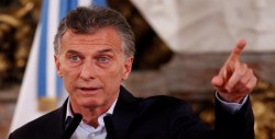 Macri dice que quiere un Estado argentino que no sea "socio del narcotráfico"