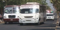 30 accidentes por conductores del transporte público durante 2018