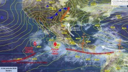 Alerta verde en Ahome por el huracán BUD