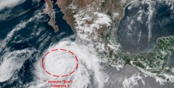 "Bud" se acerca a Los Cabos, BCS; toman medidas preventivas