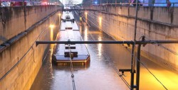 'Bud' deja daños y evacuados en Guerrero y Jalisco