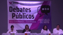 Exponen planes de trabajo candidatos del Dtto. 22