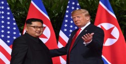 Trump a Kim: En lugar de misiles podrías tener los mejores hoteles del mundo