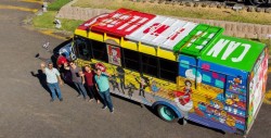 Estos amigos viajan en "La Bendición" desde México a Rusia