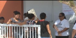 Padres de familia de la primaria José Antonio Sarabia López exigen soluciones