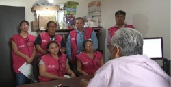 Continúa la capacitación a funcionarios de casilla del distrito 01