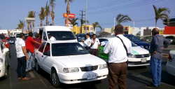 Continúan platicas entre transportistas, podrían recibir sanciones