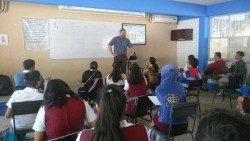 Maestros en desacuerdo con evaluación: Esteban Guerra