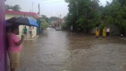 Se registran lluvias en el sur de Sinaloa
