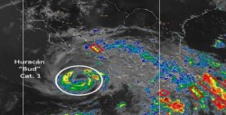 "Bud" llegará a costas de BCS como tormenta tropical
