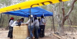 Las más de 5 mil piezas de restos óseos, fueron remitidos a periciales