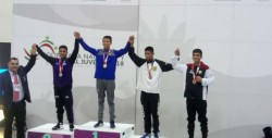 Jesus Abraham Osuna ganó bronce