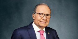Larry Kudlow, asesor económico de Trump, recibe el alta tras sufrir infarto