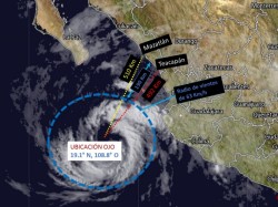 Seguirán registrándose lluvias: Meteorológico