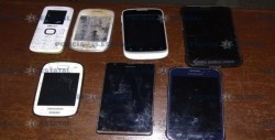 Hallan drogas y celulares en penal de Santiaguito, Edomex
