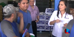 Reconoce candidata labor de trabajadores