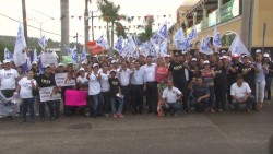 Sigue recorriendo Loar López el Distrito 21