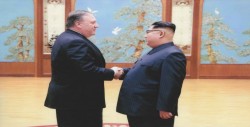 Pompeo y Wang acuerdan no relajar sanciones a Pyongyang sin desarme previo