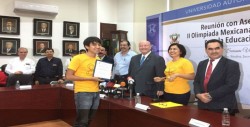 UAS reconoce desempeño en Olimpiada Mexicana Matemáticas para Educación Básica