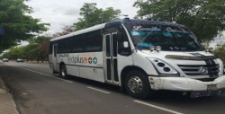 Transporte público en Villa Universidad no respeta a personas con discapacidad