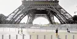 La Torre Eiffel se protege con un nuevo perímetro de hierro y vidrio