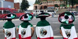 #Video En el día uno del Mundial la afición mexicana toma las calles