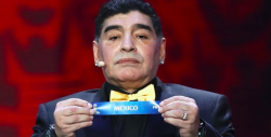 Maradona asegura que México no merece ser sede del Mundial 2026