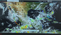 Todavía se esperan más lluvias: Meteorológico