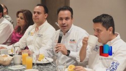 Busca candidato beneficiar a ciudadanos en fronteras