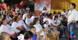 Afirma candidato que su gobierno saldrá al encuentro de las necesidades