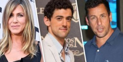 Luis Gerardo Méndez actuará con Jennifer Aniston y Adam Sandler