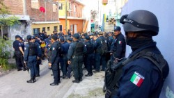 Policías Municipales implementan estrategias preventivas