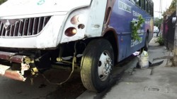 Pasajera evita tragedia