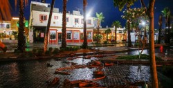 Tormenta Bud avanza sobre Mar de Cortés