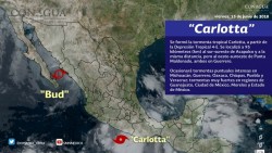 Tormenta tropical "Carlotta"