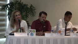 Debaten candidatos a la diputación del Distrito 23