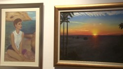 "Ecos y Espejos": resultado de los talleres de Artes Plásticas