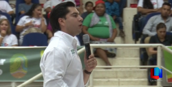 El Sonorense no baja la mirada: Candidato